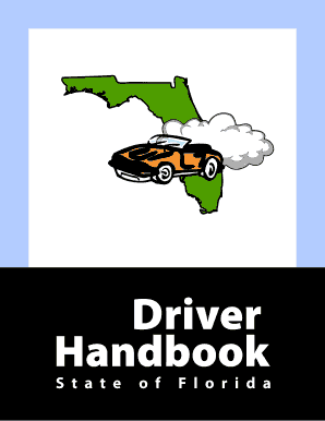 florida drivers license handbook pdf